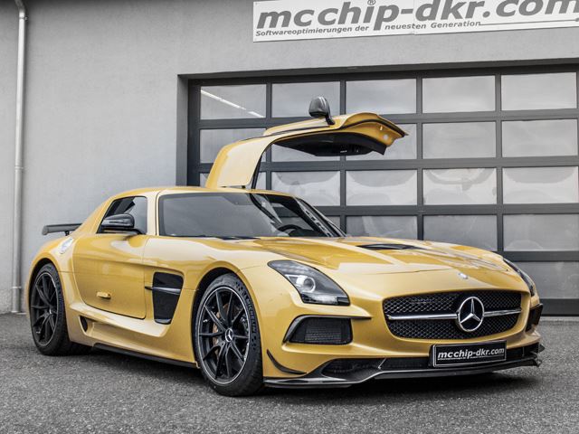 Mercedes SLS AMG от тюнинг-ателье McChip
